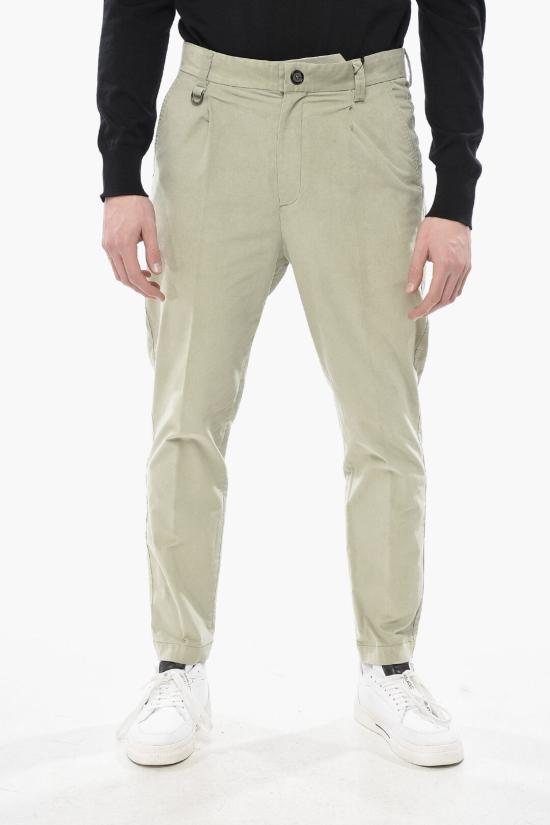  파올로페코라 치노 팬츠 24IC1M0B12201635636 Green