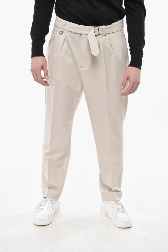  파올로페코라 스트레이트 팬츠 24IC1M0B05230571420 Beige