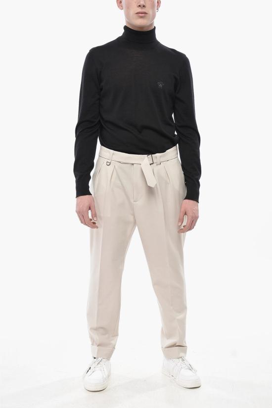  파올로페코라 스트레이트 팬츠 24IC1M0B05230571420 Beige - PAOLO PECORA