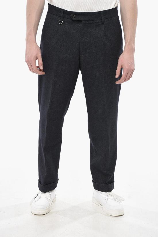  파올로페코라 스트레이트 팬츠 24IC1M0B06201626688 Blue