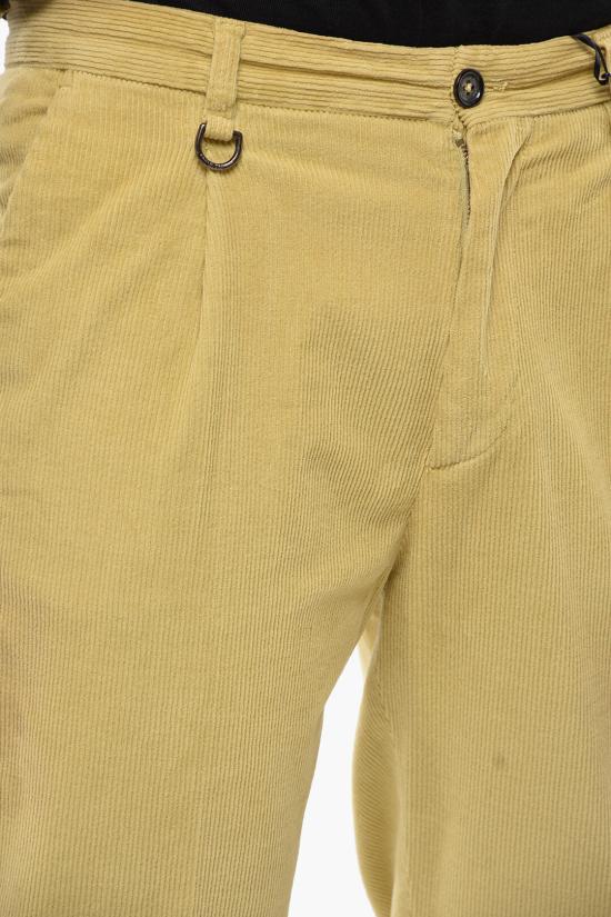  파올로페코라 치노 팬츠 24IC1M0B123T0013224 Yellow - PAOLO PECORA