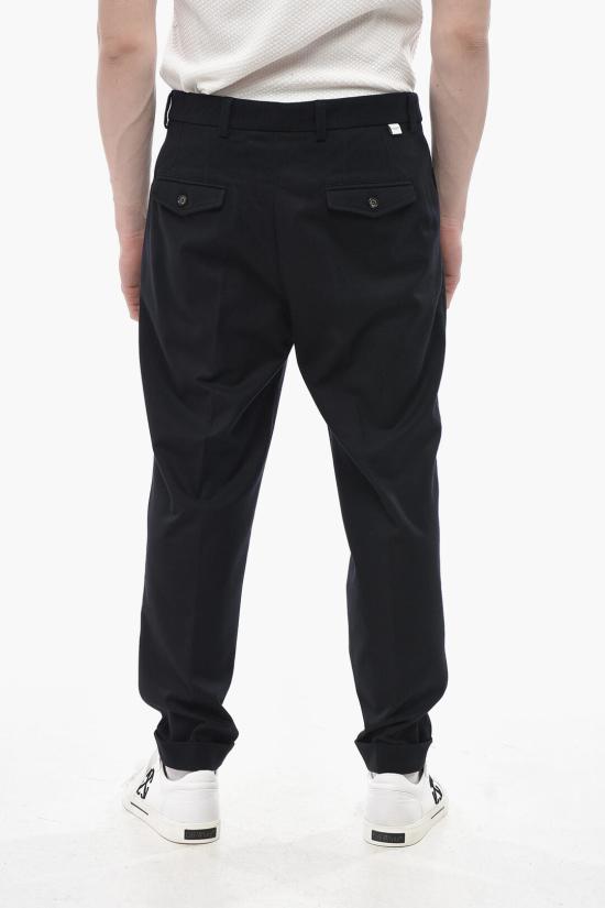  파올로페코라 스트레이트 팬츠 24IC1M0B12951346685 Blue - PAOLO PECORA MILANO