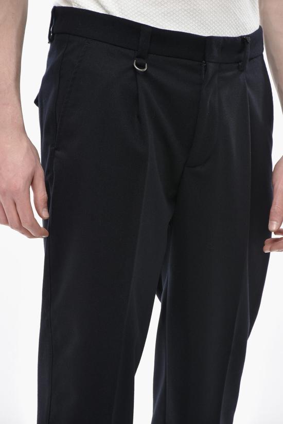  파올로페코라 스트레이트 팬츠 24IC1M0B12951346685 Blue - PAOLO PECORA