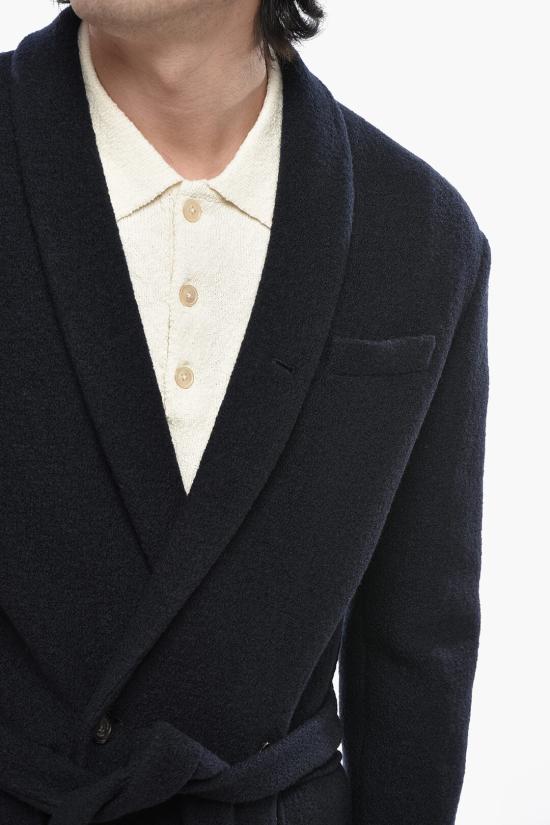  파올로페코라 코트 24IC1M0N01146066685 Blue - PAOLO PECORA