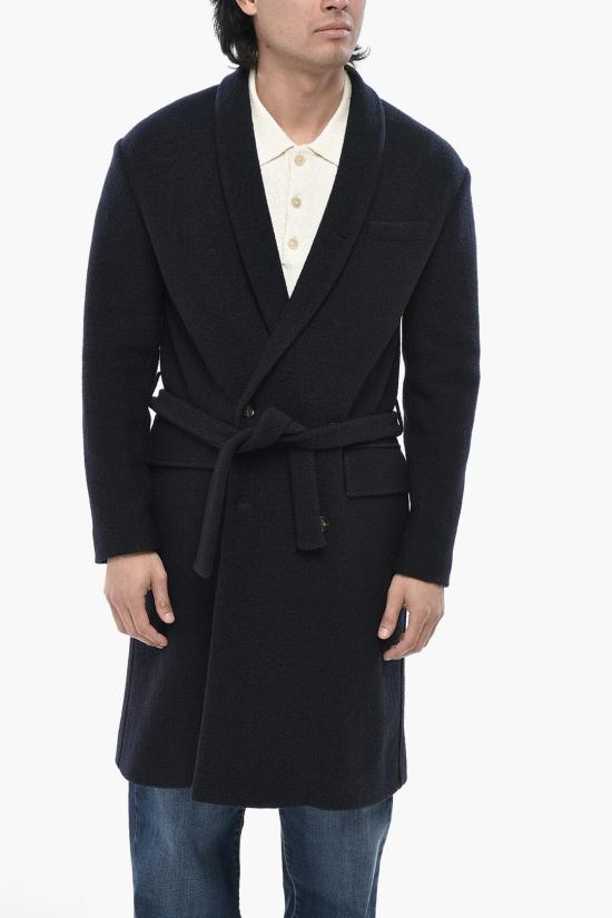  파올로페코라 코트 24IC1M0N01146066685 Blue