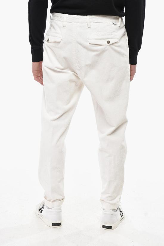  파올로페코라 치노 팬츠 24IC1M0B123T0011102 White - PAOLO PECORA