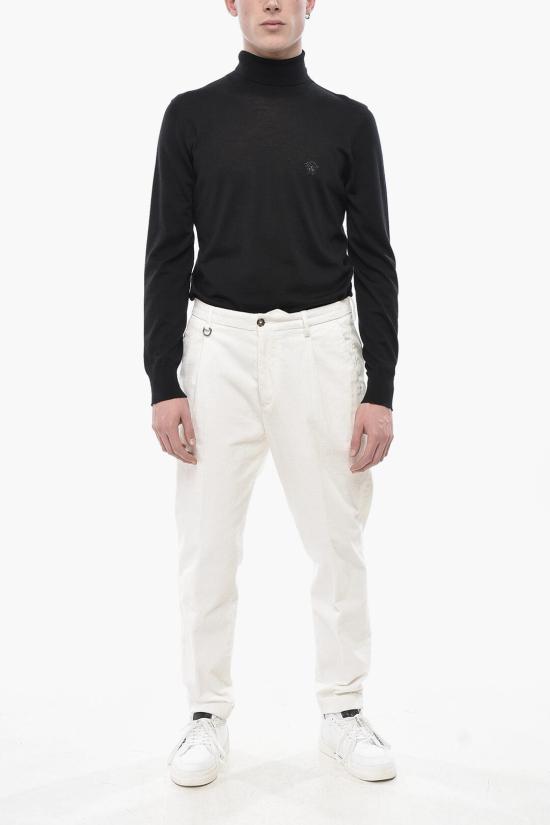  파올로페코라 치노 팬츠 24IC1M0B123T0011102 White - PAOLO PECORA