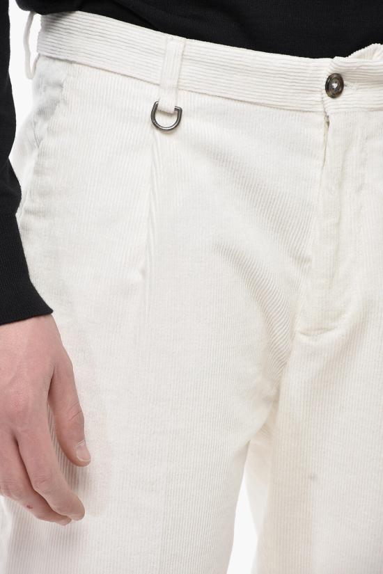 파올로페코라 치노 팬츠 24IC1M0B123T0011102 White - PAOLO PECORA