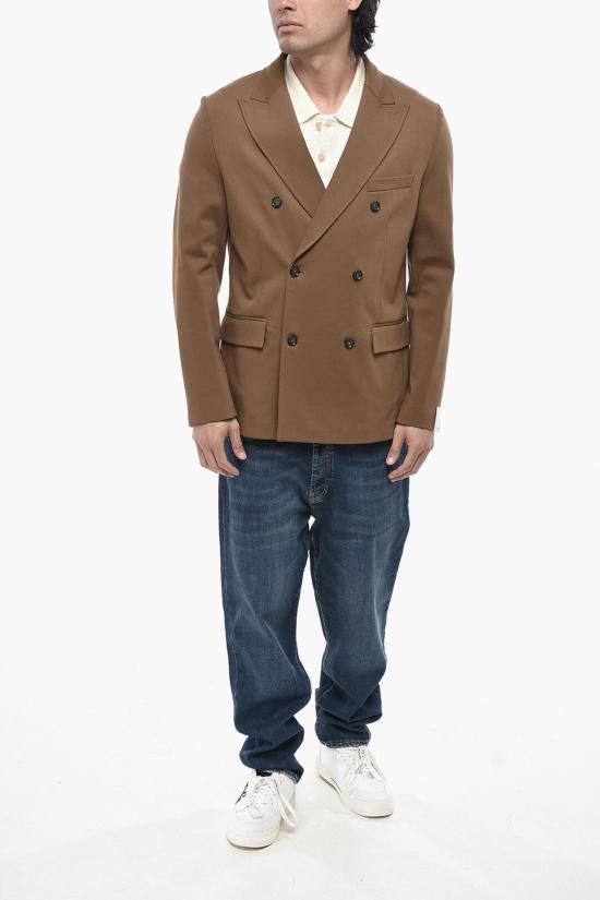  파올로페코라 수트 자켓 24IC1M0L05147011181 Brown - PAOLO PECORA