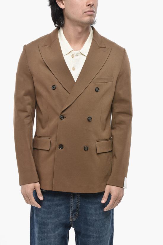  파올로페코라 수트 자켓 24IC1M0L05147011181 Brown