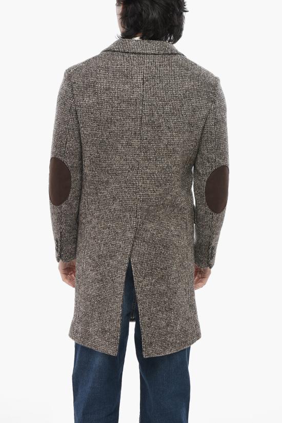  파올로 페코라 코트 24IC1M0N0424610Q2A1 Brown - PAOLO PECORA