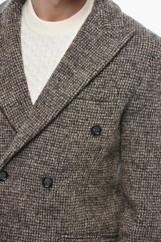  파올로페코라 코트 24IC1M0N0424610Q2A1 Brown - PAOLO PECORA