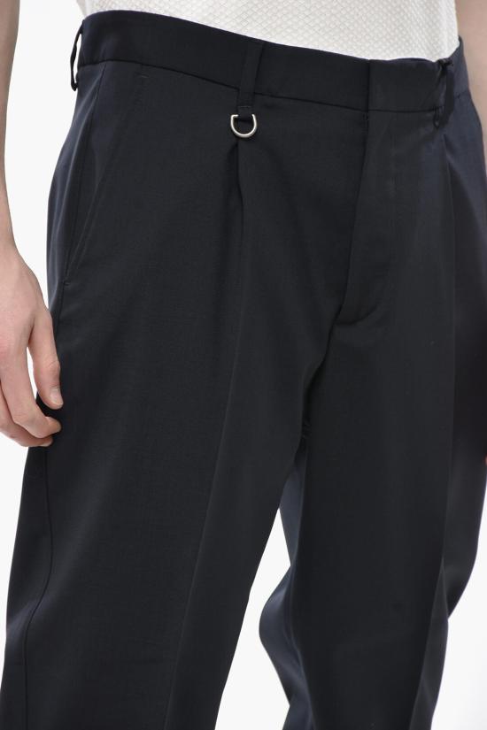  파올로페코라 스트레이트 팬츠 24IC1M0B12830576685 Blue - PAOLO PECORA