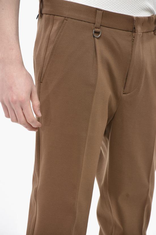  파올로페코라 치노 팬츠 24IC1M0B12B47011181 Brown - PAOLO PECORA