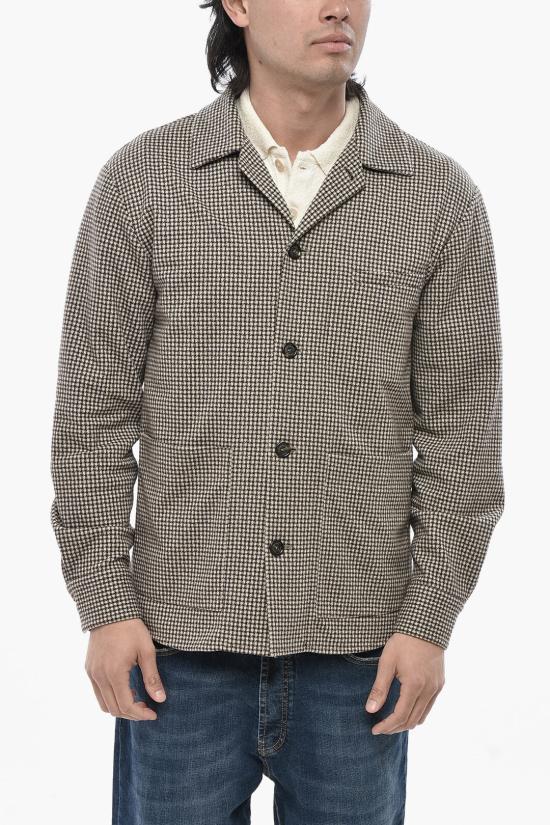  파올로페코라 수트 자켓 24IC1M0L0714811Q2A1 Brown