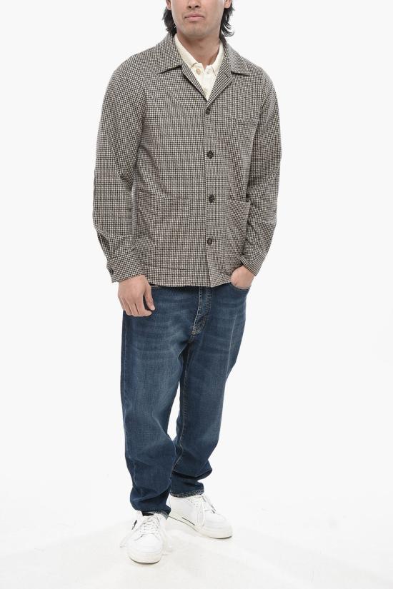  파올로페코라 수트 자켓 24IC1M0L0714811Q2A1 Brown - PAOLO PECORA