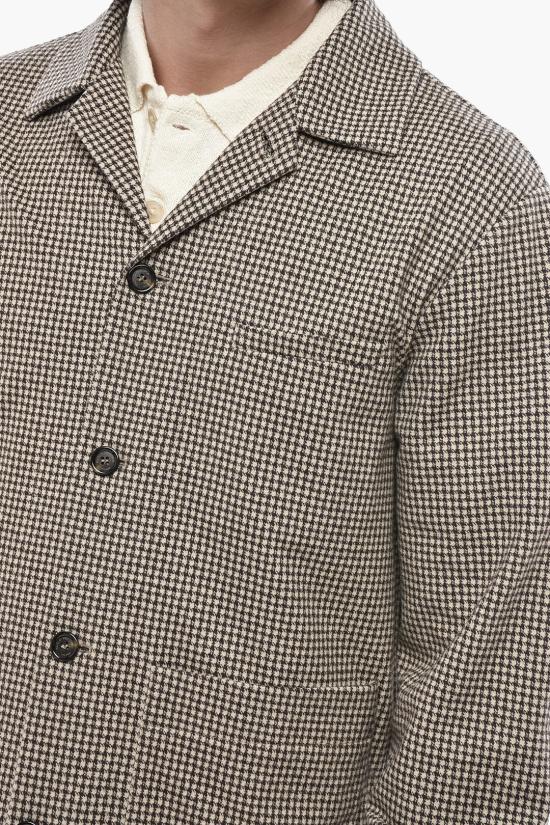  파올로페코라 수트 자켓 24IC1M0L0714811Q2A1 Brown - PAOLO PECORA