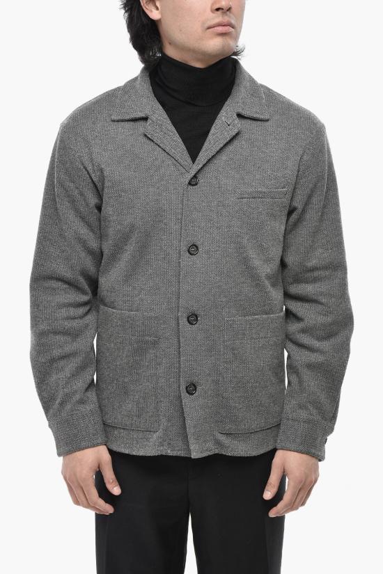  파올로페코라 수트 자켓 24IC1M0L0724811R801 Gray