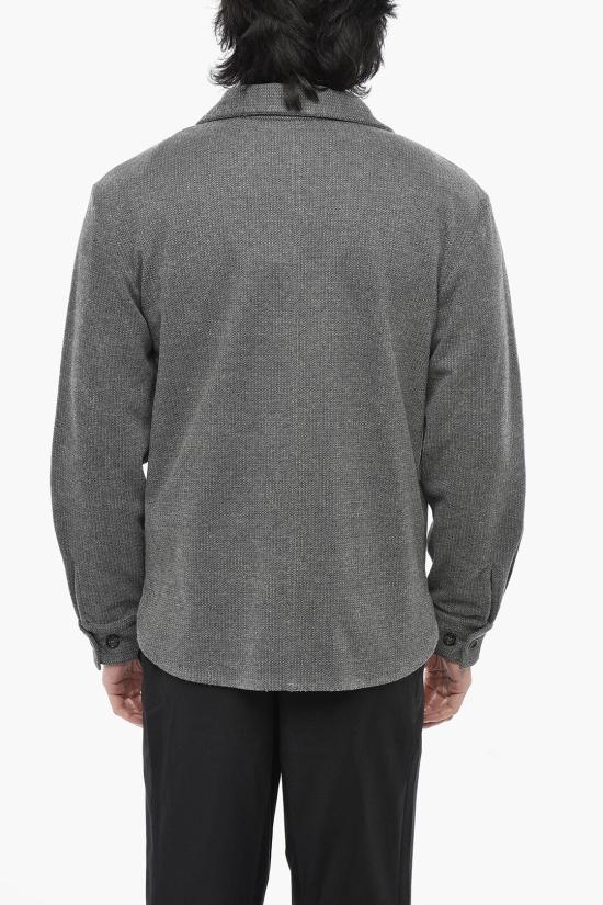  파올로페코라 수트 자켓 24IC1M0L0724811R801 Gray - PAOLO PECORA