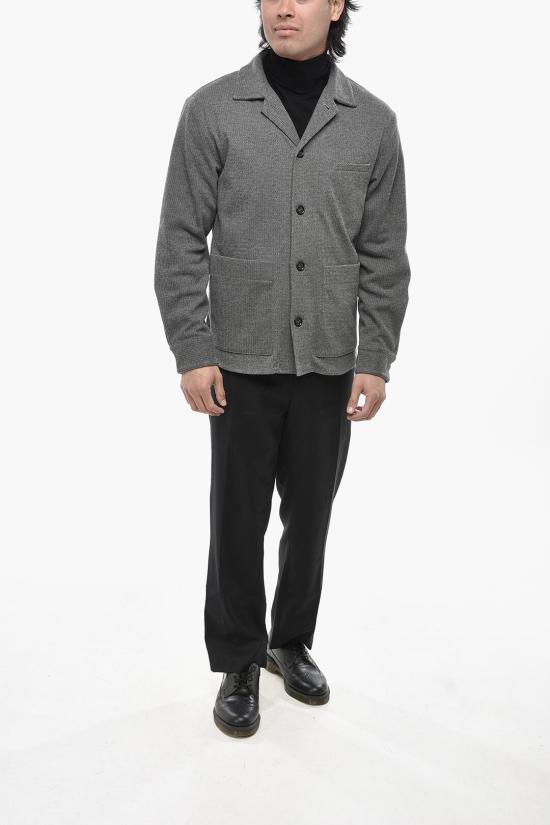  파올로페코라 수트 자켓 24IC1M0L0724811R801 Gray - PAOLO PECORA