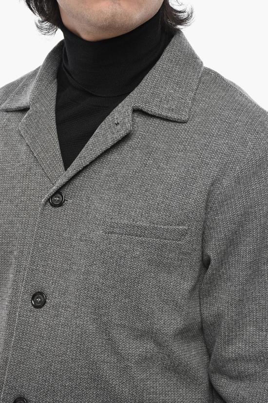  파올로페코라 수트 자켓 24IC1M0L0724811R801 Gray - PAOLO PECORA