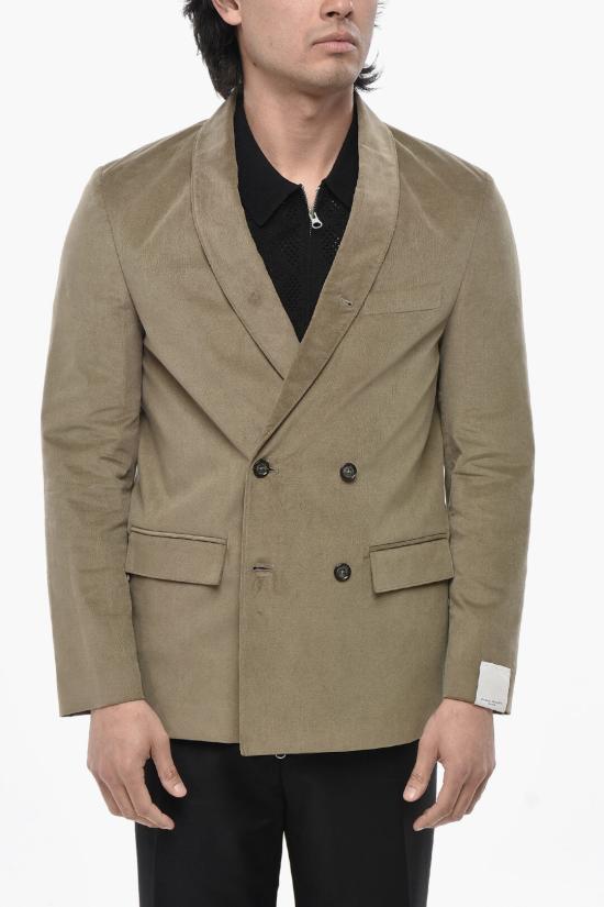  파올로 페코라 수트 자켓 24IC1M0L03101631193 Brown