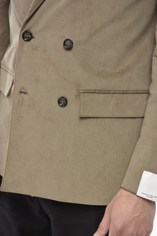  파올로페코라 수트 자켓 24IC1M0L03101631193 Brown - PAOLO PECORA