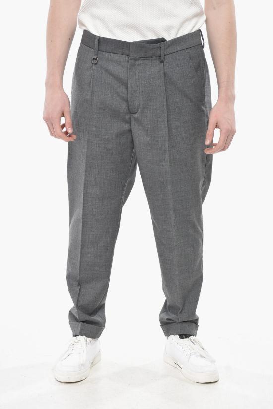 파올로페코라 스트레이트 팬츠 24IC1M0B12830578995 Gray