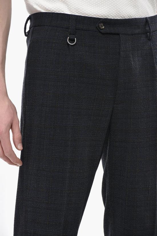  파올로페코라 스트레이트 팬츠 24IC1M0B0655185Q961 Blue - PAOLO PECORA MILANO
