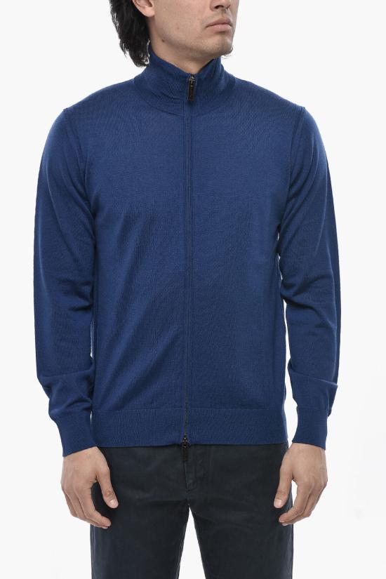  파올로페코라 스웨터 24IC1M0A004F0016677 Blue