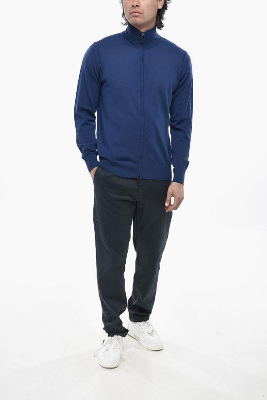  파올로페코라 스웨터 24IC1M0A004F0016677 Blue - PAOLO PECORA