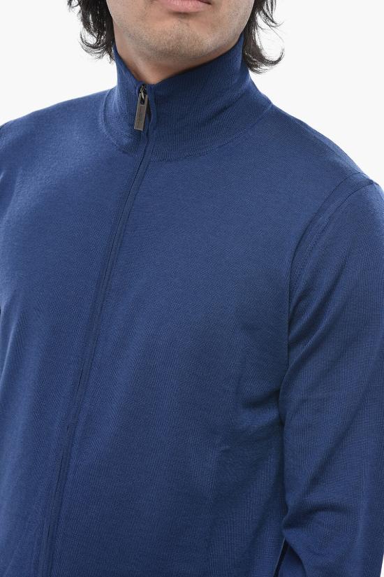  파올로페코라 스웨터 24IC1M0A004F0016677 Blue - PAOLO PECORA