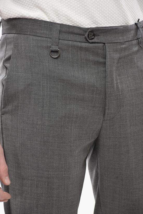  파올로페코라 스트레이트 팬츠 24IC1M0B02130578995 Gray - PAOLO PECORA MILANO