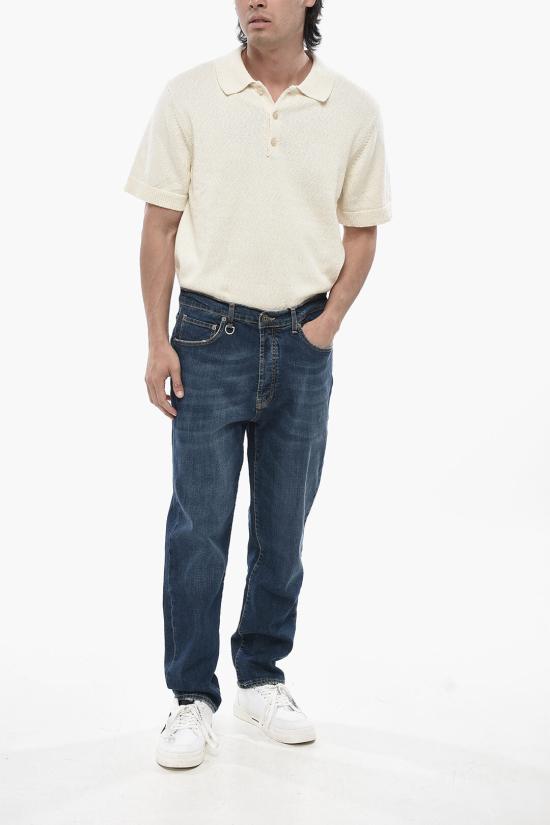  Paolo Pecora 데님 팬츠 24IC1M02CS1T0036001 Blue - OTHER BRANDS