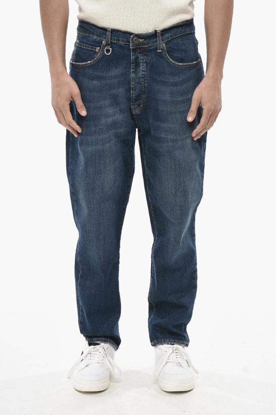  Paolo Pecora 데님 팬츠 24IC1M02CS1T0036001 Blue