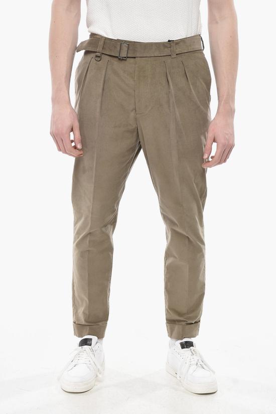  파올로페코라 스트레이트 팬츠 24IC1M0B05101631193 Brown