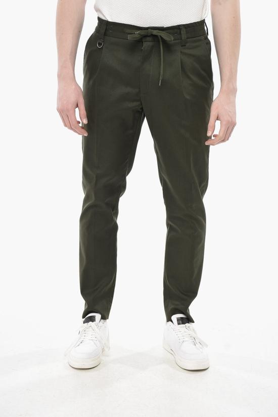  파올로페코라 스트레이트 팬츠 24IC1M0B01151835334 Military Green