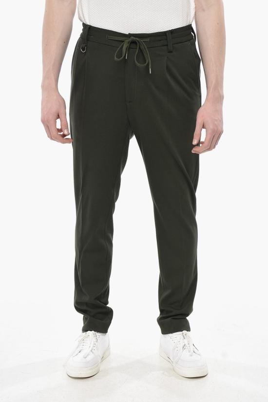  파올로페코라 스트레이트 팬츠 24IC1M0B01347015334 Military Green