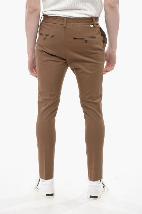  파올로페코라 치노 팬츠 24IC1M0B01347011181 Brown - PAOLO PECORA