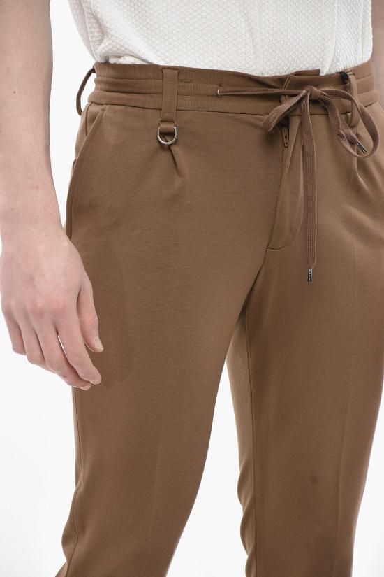  파올로페코라 치노 팬츠 24IC1M0B01347011181 Brown - PAOLO PECORA