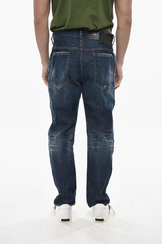  디스퀘어드2 데님 팬츠 S74LB1558 S30342 470 Blue - DSQUARED2