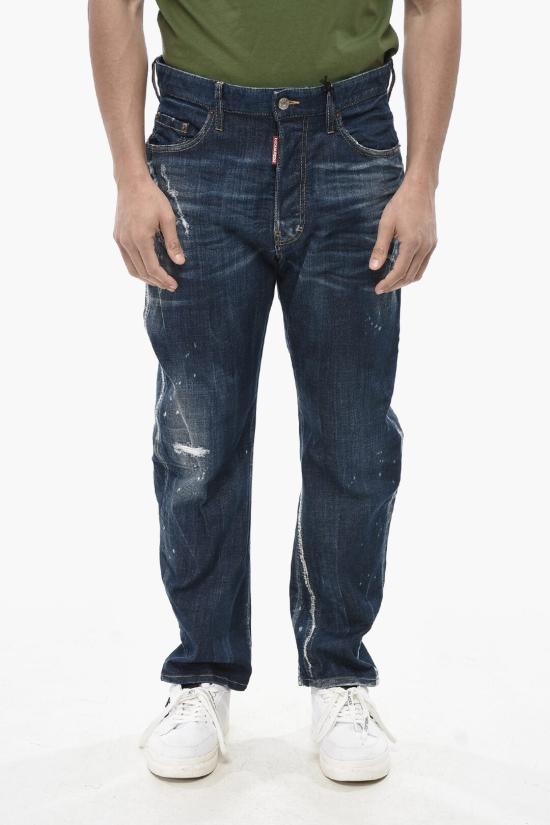  디스퀘어드2 데님 팬츠 S74LB1558 S30342 470 Blue