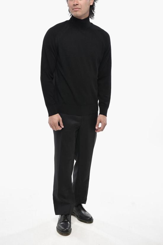  파올로페코라 터틀넥 24IC1M0A022F0019000 Black - PAOLO PECORA