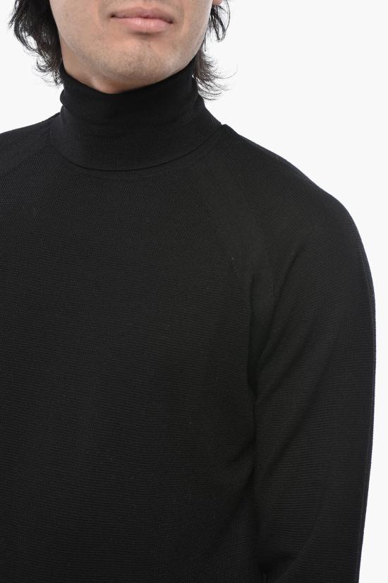  파올로페코라 터틀넥 24IC1M0A022F0019000 Black - PAOLO PECORA