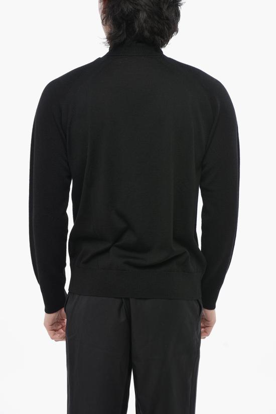  파올로페코라 터틀넥 24IC1M0A022F0019000 Black - PAOLO PECORA