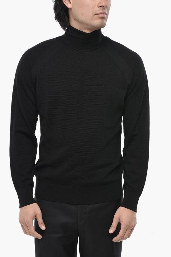  파올로페코라 터틀넥 24IC1M0A022F0019000 Black