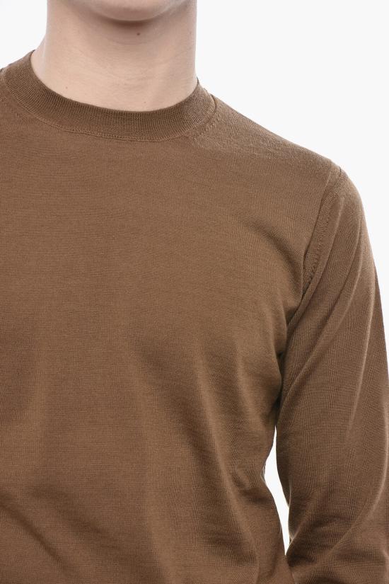  파올로 페코라 스웨터 24IC1M0A001F0011181 Brown - PAOLO PECORA