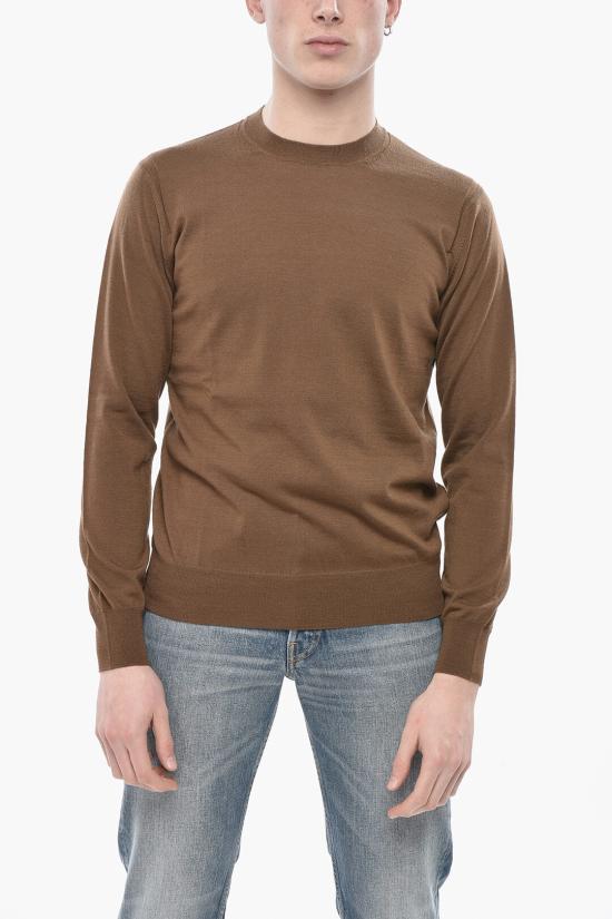  파올로 페코라 스웨터 24IC1M0A001F0011181 Brown