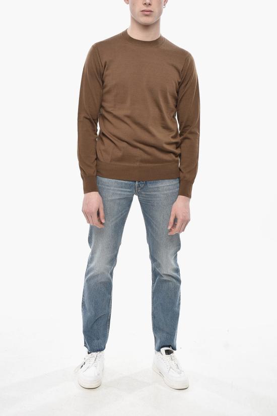  파올로 페코라 스웨터 24IC1M0A001F0011181 Brown - PAOLO PECORA