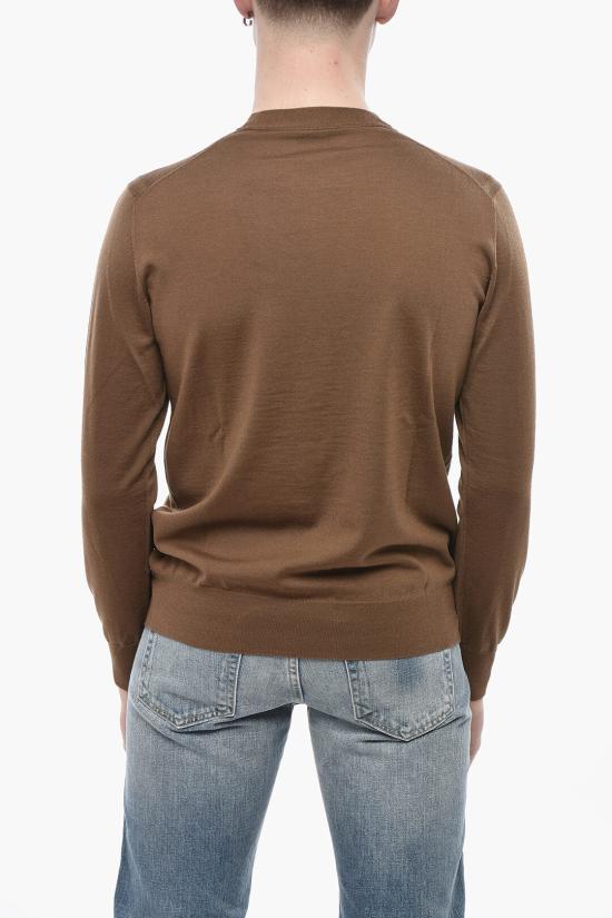  파올로페코라 스웨터 24IC1M0A001F0011181 Brown - PAOLO PECORA